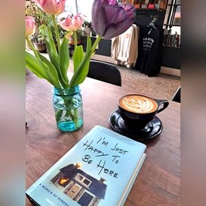 Happy to Be Here 🤸‍♀️